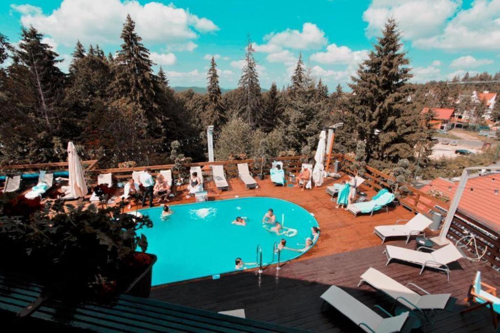 Poiana Brasov, Aparthotel 609,Alpin Esterno foto
